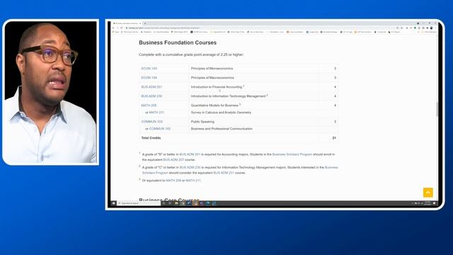 What Does A Management Information Systems (MIS) major contain? Is The Math Hard? (r/AskReddit) смотреть онлайн