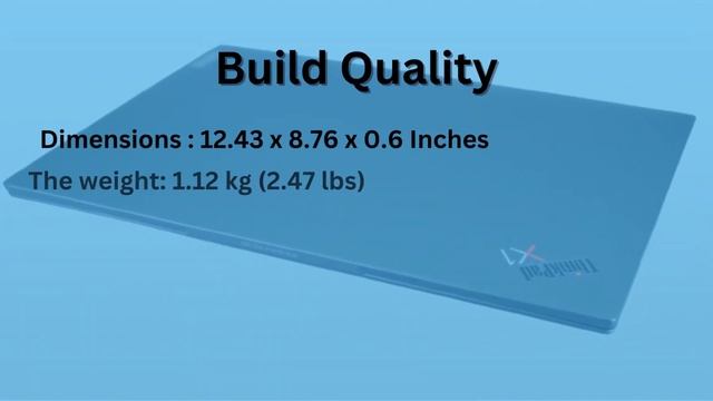 Lenovo ThinkPad X1 Carbon Gen 11 Review | Lenovo ThinkPad X1 | Lenovo | Laptop Review | смотреть онлайн