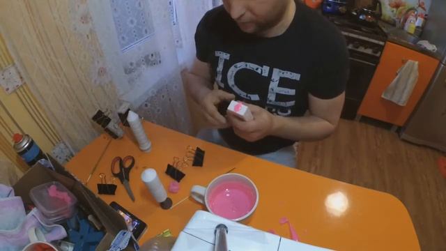 Новый шприц и не много о шприцах для отливки приманок. смотреть онлайн