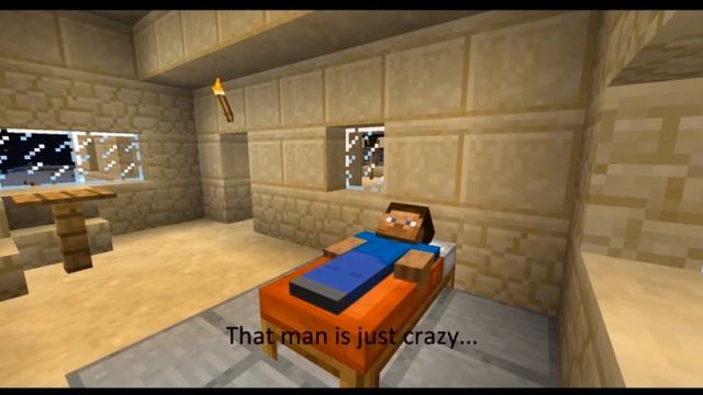 Minecraft - The End of the World - Animation - Part 1 смотреть онлайн