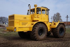 ?Самый крутой Советский трактор K-700 КИРОВЕЦ?