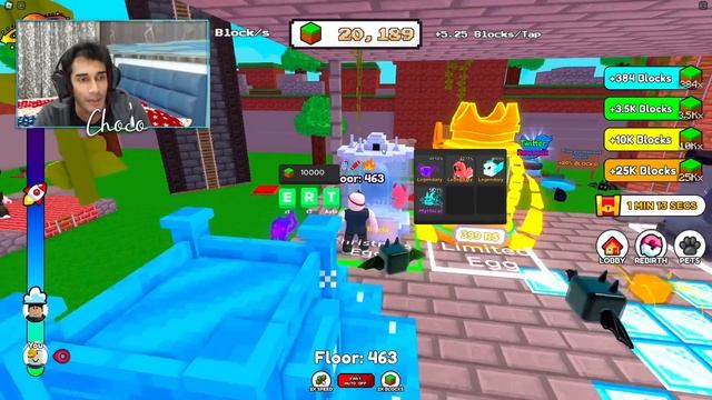 +1 BLOCKS Every SECOND In ROBLOX! смотреть онлайн