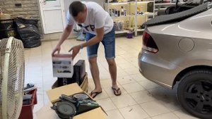 Аудиосистема в Фольцваген Поло. Автозвук за 45600 рублей #vwpolo