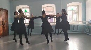 ГКСКТИИ, украинский танец «Тропотянка»
