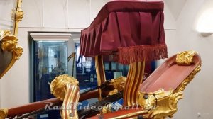 Казань Национальный музей Татарстана Карета Екатерины Великой (Катин Мерс)