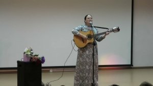 Юлия Зиганшина "Нашей юности оркестр" (И. Романовский - П. Аедоницкий). Концерт в ОАЗИСе (Обнинск)