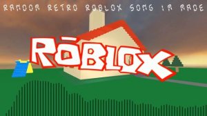 Reblox - speedrunned retro roblox song