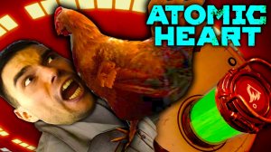 Колбанутые движения ▶ Atomic Heart #4