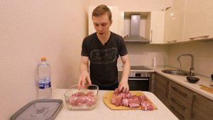 Мой любимый маринад для шашлыка из свиной шеи + быстрый способ