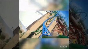 Самая высокая американская горка в Турции спуск от первого лица