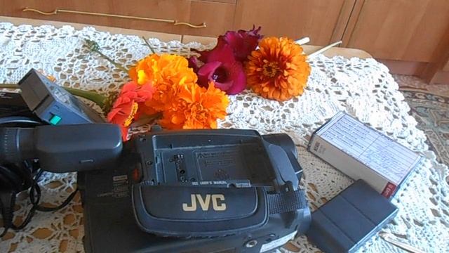 Моя первая Японская видео камера."Бабушка" современных видео камер. смотреть онлайн