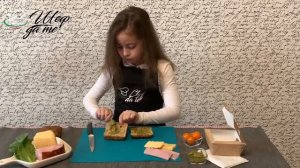 Бутерброд в школу ГОТОВЯТ ДЕТИ