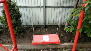 Спортивный комплекс своими руками ( турник,брусья,стойки для жима , качеля )