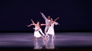 Pennsylvania Ballet:  Barber Violin Concerto