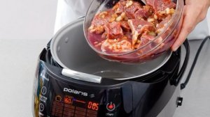 Запеченная баранина в мультиварке