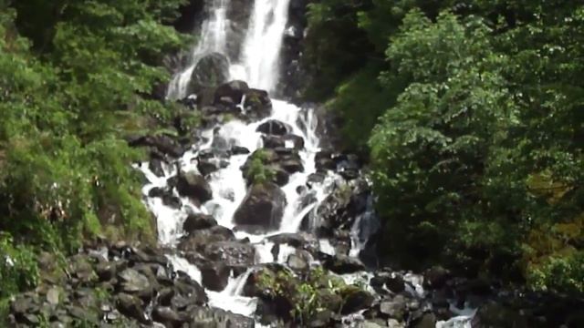 Абхазия.Молочный водопад. смотреть онлайн