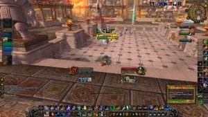 ELEMENTAL SHAMAN PVP BATTLEGROUND MISTS OF PANDARIA (5.4.8) BY THRALLHAWN