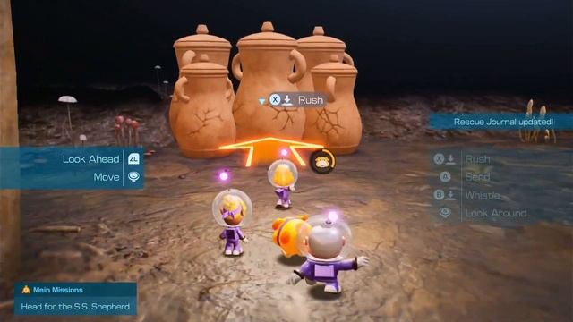 ПИКМИНЫСПАСАТЕЛИ  PIKMIN 4  ПРОХОЖДЕНИЕ НА РУССКОМ