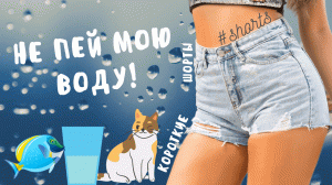 Не пей мою воду!..) #shorts