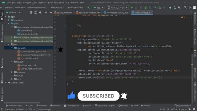 How To Send Notification In Android