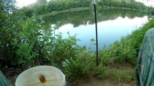 Летняя рыбалка на фидер!!! Оренбург река Сакмара.