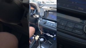 Магнитное автомобильное беспроводное зарядное устройство MagSafe 15W для Apple IPhonei Type C