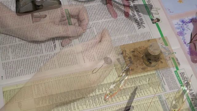 Джиг головка - незацепляйка за 5 минут своими руками. смотреть онлайн