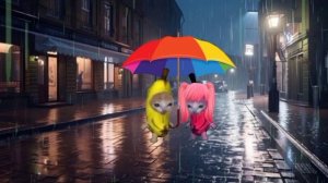 Banana Cat Fell in love ❤️ | Happy cat series episode 20