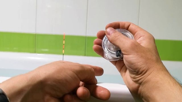 Поплавок для ночной рыбалки с датчиком гравитации с Алиэкспресс