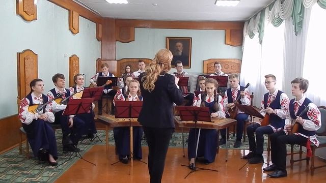 140245, Оркестр русских народных инструментов, Могилев - Ноктюрн, Ошмянская кадриль смотреть онлайн