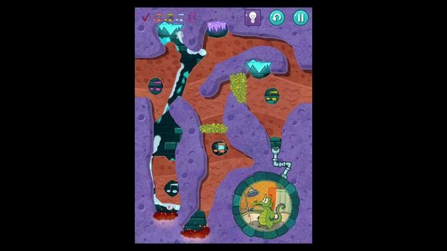 Where's My Water 2 Level 83: Purple Rain Forest 3 Ducks iOS Walkthrough смотреть онлайн