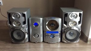 Тест музыкального центра Pioneer IS21 200W RMS