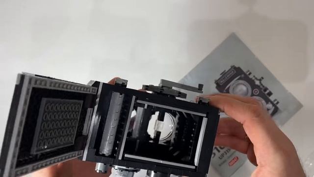 Rolleiflex camera (конструктор) обзор смотреть онлайн