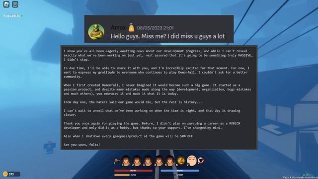 100% CONFIRMADO!! NOVO UPDATE do DEMON FALL COM RETRABALHO e MUITO MAIS!! | Roblox - GG Games смотреть онлайн