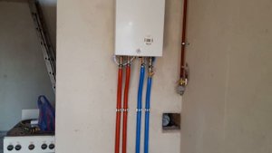Как подключить газовый котел Nova florida