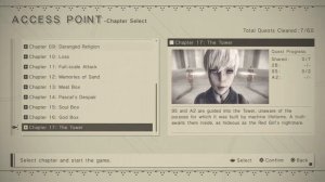 SIDE-EVENT: NieR Automata (Looking for Side Quests)