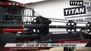 Case IH 2162 - 40 ft, Transport (7010,8010,7120,8120) Header-Draper Sold on ELS!
