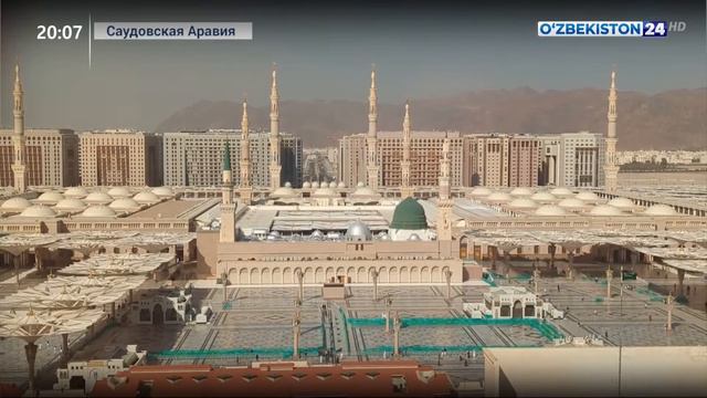 Паломники нашей страны прилетевших в Саудовскую Аравию, совершают Умру
