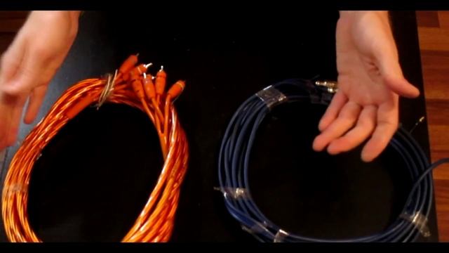 Обзор проводов межблочных Тюльпанов Китай и Оригинал АвтоЗвук SS смотреть онлайн