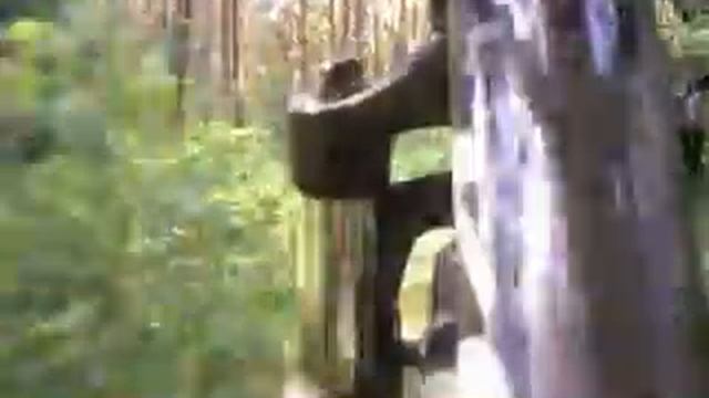 Вилка Suntour NEX-4610 в действии смотреть онлайн