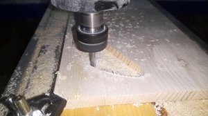 Менажница №1 на Фрезерном ЧПУ станке 1000х800х150