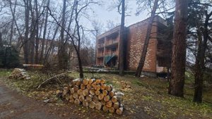 Святогорск. Сожжённые отели и базы отдыха.