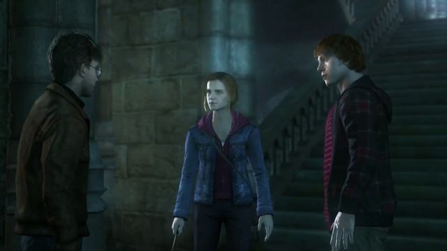 Игра "Гарри Поттер и Дары Смерти, часть 2", вторая серия. смотреть онлайн