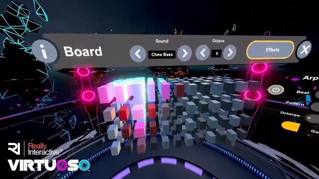 Virtuoso VR: the Board