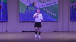 Большие перемены муз.А. Ольханский слова А. Лучина (кавер Настасья Комарова) исполняет Милана Фокин