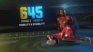 Beachbody 645 - St 2 W6 Mobility and stability