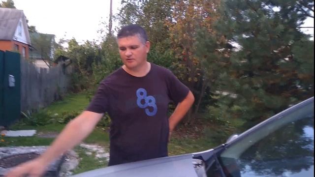 Мой Дастер. Пробег 307 000 км. Замена защитной плёнки на капоте смотреть онлайн