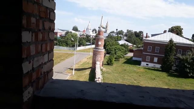 10.07.2022 Город Коломна. Экскурсия по крепостной стене Коломенского кремля смотреть онлайн
