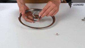 Инструкция по сборке кастрюль Leonord, обьемом 2,5 и 3,5л