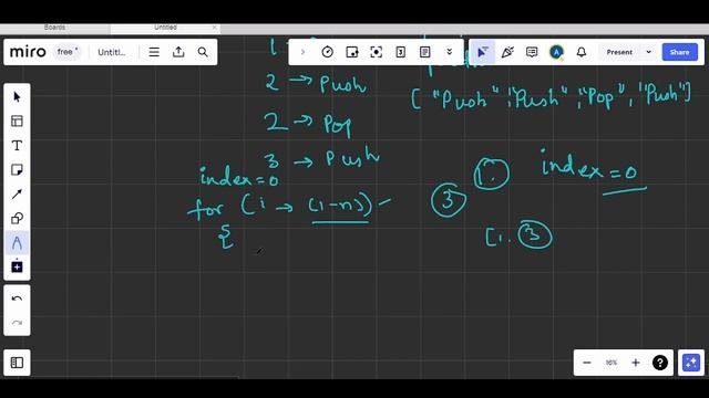 1441. Build an Array With Stack Operations | Medium| Python | TC-O(N) | Live Coding with Explanatio